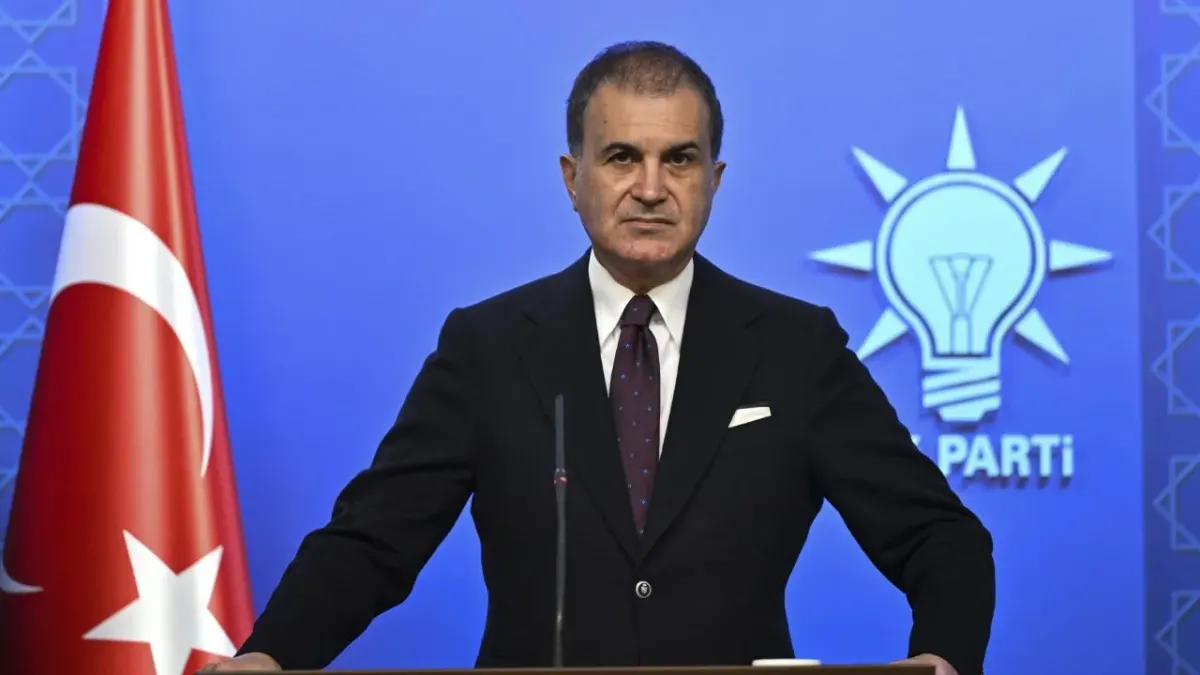 AK Parti Sözcüsü Çelik: Terörsüz Türkiye'de yeni bir aşamadayız