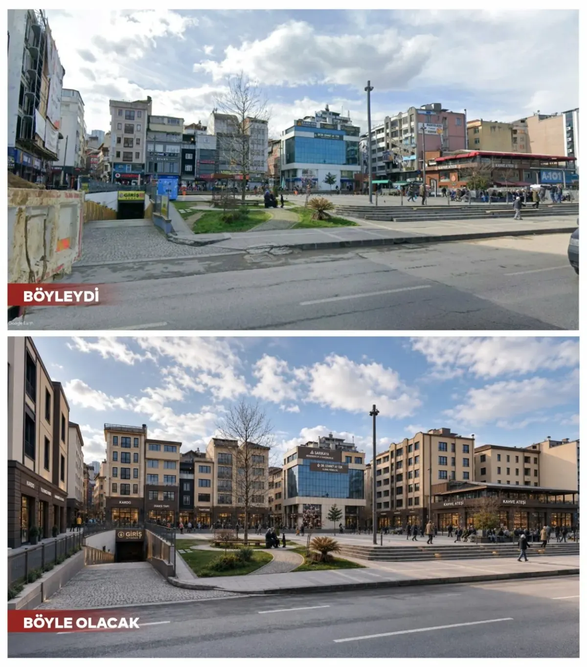 FATSA’DA ESTETİK DÖNÜŞÜM BAŞLIYOR