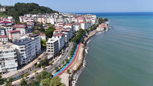 ÜNYE BİSİKLET YOLU GÜN SAYIYOR