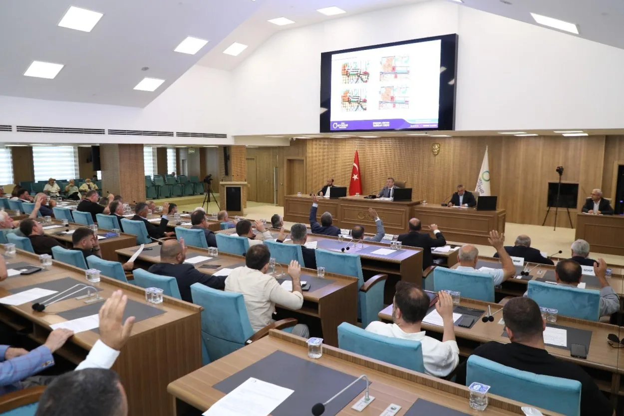 BÜYÜKŞEHİR MECLİSİ TOPLAANDI