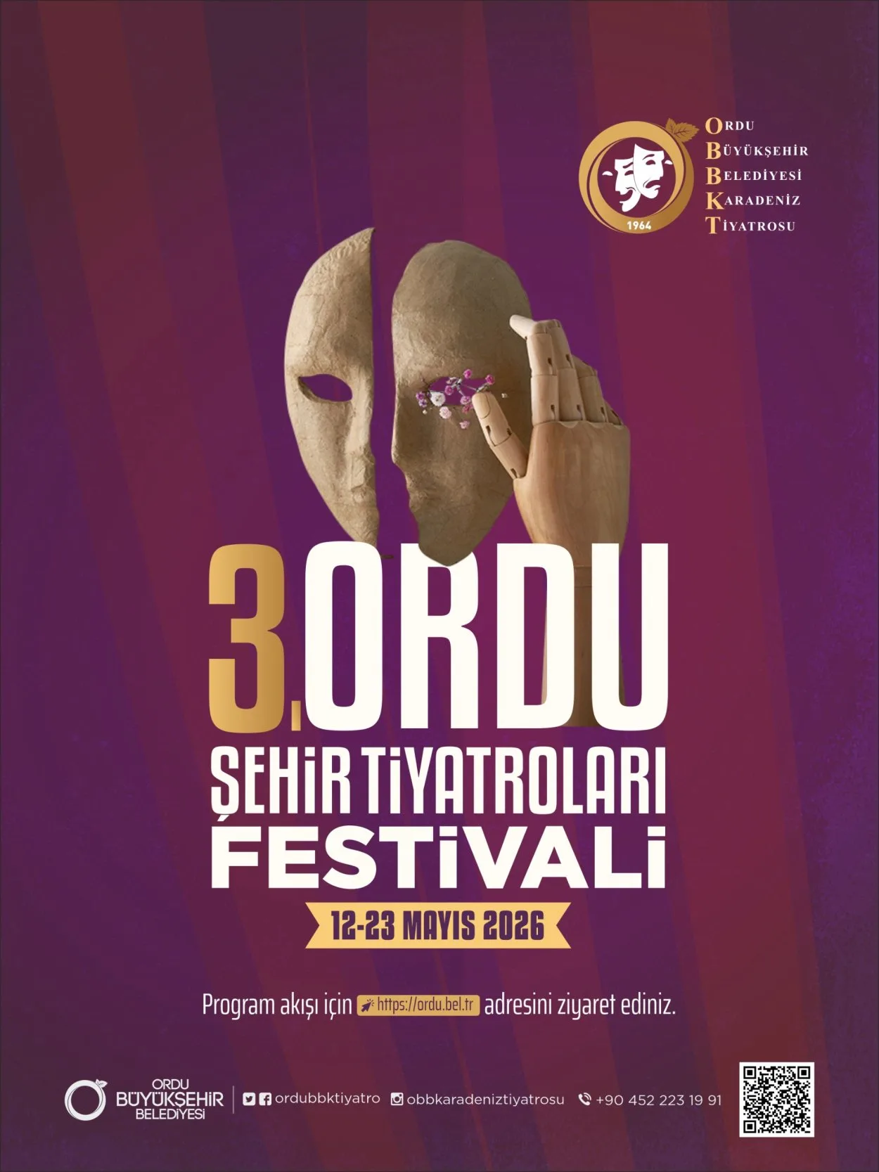 ORDU’DA TİYATRO RÜZGARI