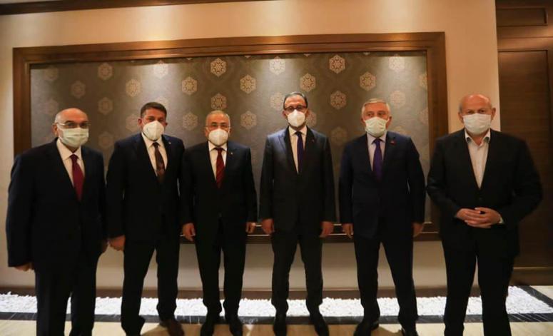 BAŞKAN GÜLER’DEN ANKARA ÇIKARMASI