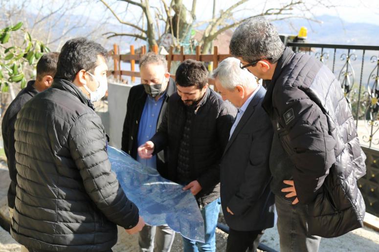 FATSA VE ÜNYE’DE İÇME SUYU YATIRIMLARI DEVAM EDİYOR
