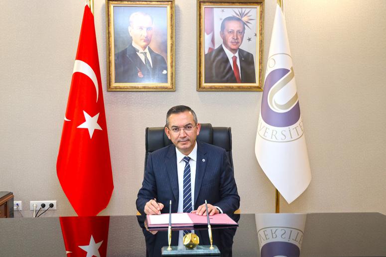 Rektör Prof. Dr. Ali Akdoğan’ın “18 Mart Çanakkale Zaferi”nin 108’inci Yıl Dönümü Mesajı