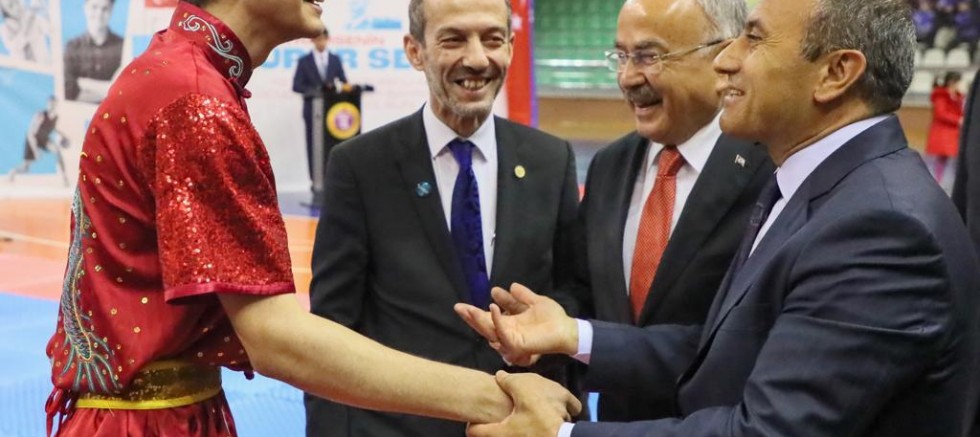 19 MAYIS ATATÜRK’Ü ANMA, GENÇLİK VE SPOR BAYRAMI COŞKUYLA KUTLANDI