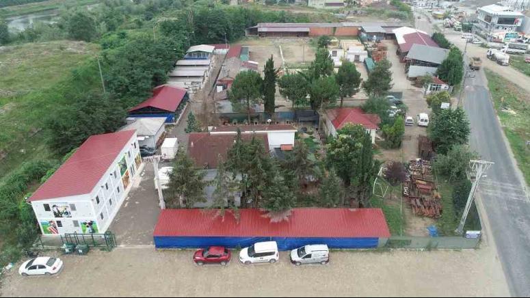 KARADENİZ’İN EN KAPSAMLI HAYVAN HASTANESİ ORDU'DA YAPILIYOR