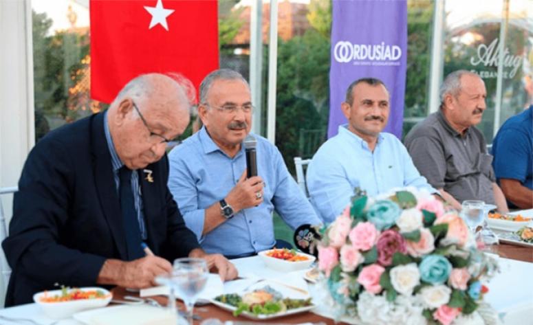 Ordu ekonomisinin nabzı burada attı