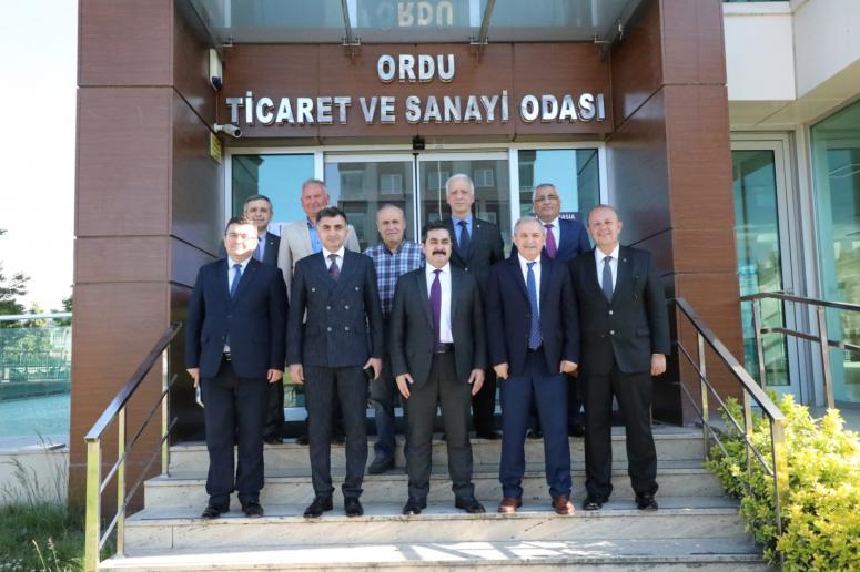 MESLEKÎ EĞİTİM TANITMA VE YAYGINLAŞTIRMA PROJESİ TANITIM VE BİLGİLENDİRME TOPLANTISI OTSO’DA GERÇEKLEŞTİ