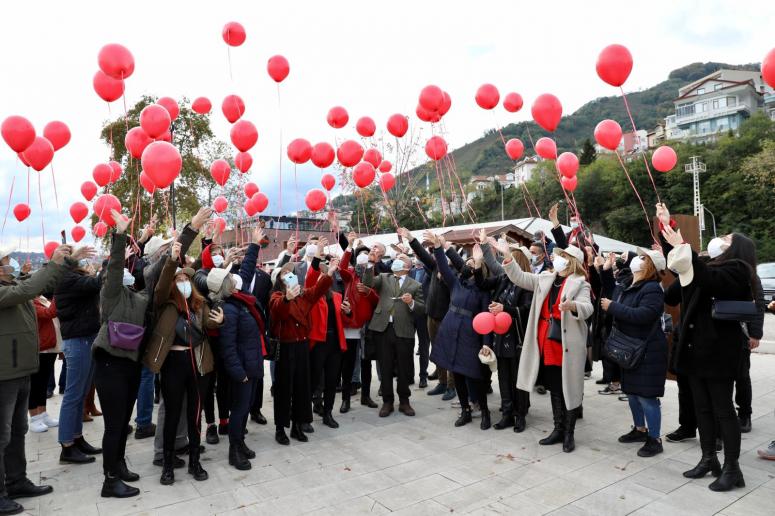 BALONLAR DEMİR ALİ İÇİN UÇTU