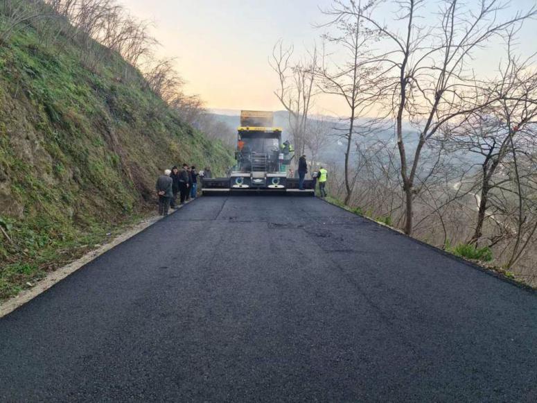ULUBEY’İN ULAŞIM YATIRIMLARI SÜRÜYOR