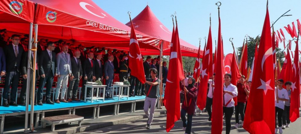 30 AĞUSTOS ZAFER BAYRAMI TÖRENLERLE KUTLANIYOR