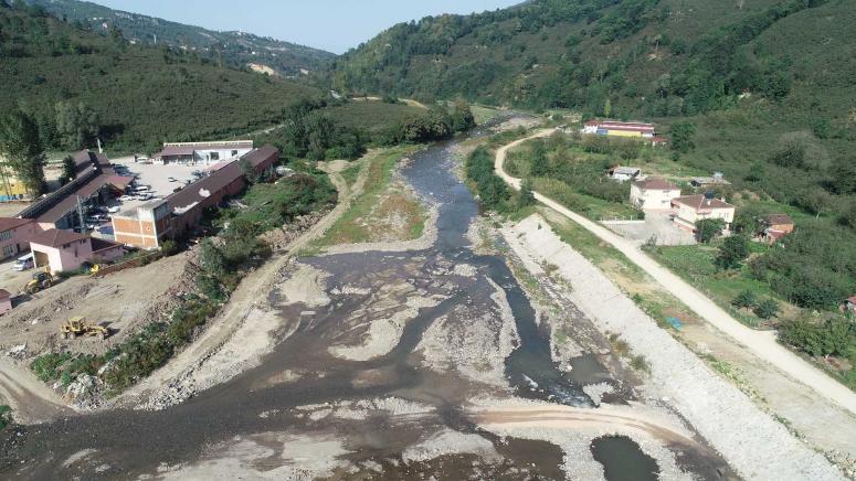 BÜYÜKŞEHİR’DEN GÖLET ATAĞI