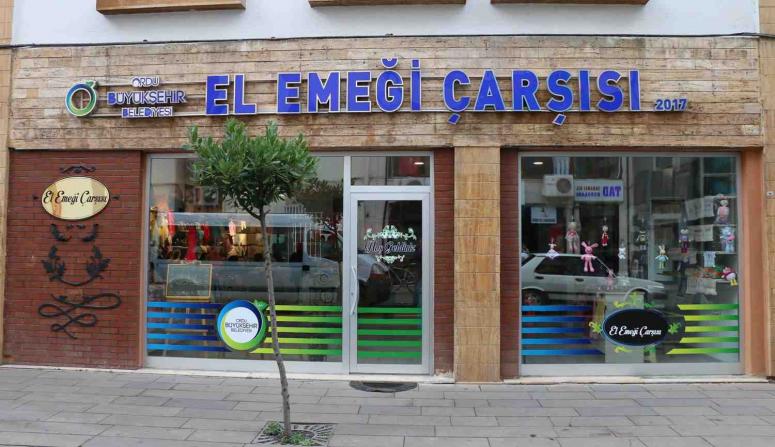 ÜRETEN KADINLAR BU ÇARŞIDA BULUŞUYOR