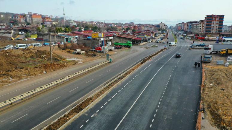 ÜNYE SANAYİ KAVŞAĞI ARTIK DAHA GÜVENLİ