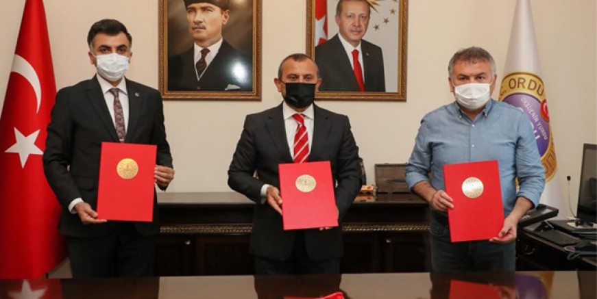 40. OKULUN YAPIM  PROTOKOLÜ İMZALANDI