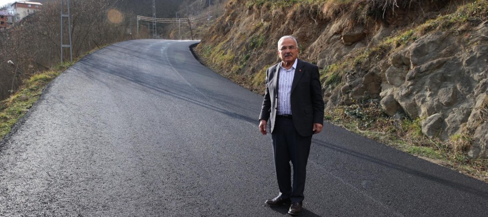 6,5 YILDA 2 BİN 600 KM YOL ASFALT VE BETONLANDI