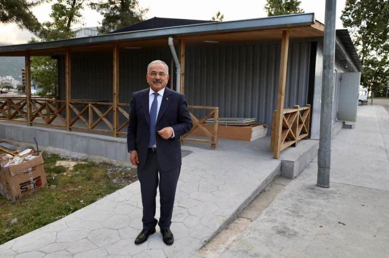 ŞEHİT AİLELERİ İLE GAZİ VE AİLELERİ YENİ YERİNDE AĞIRLANACAKLAR