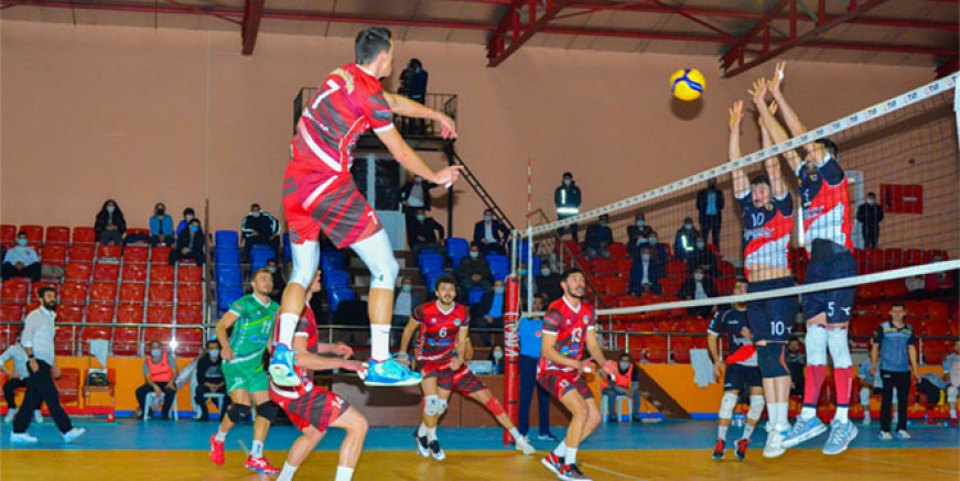 AKKUŞ BELEDİYESPOR PLAY-OFF’TA