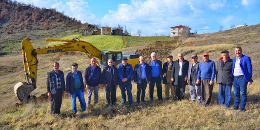 AKKUŞ’TA 6 MAHALLENİN HAYALİ GERÇEK OLUYOR