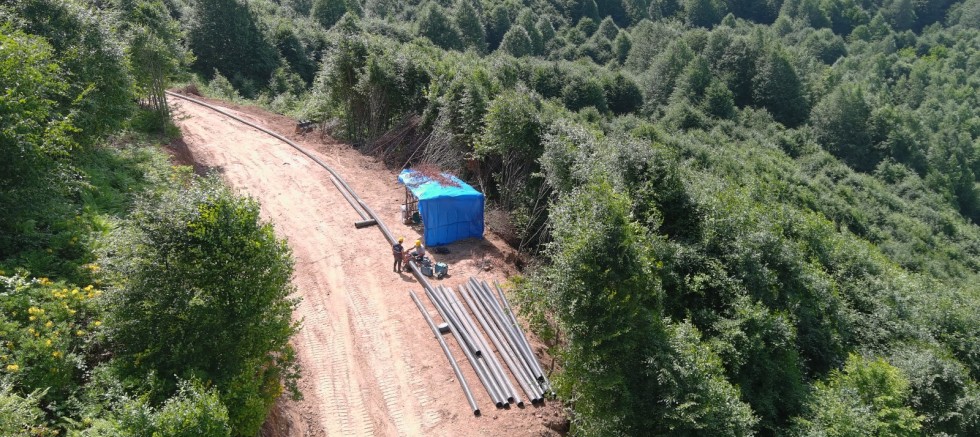 AKKUŞ’UN 2 BÜYÜK MAHALLESİNDE İÇME SUYU ALTYAPISI YENİLENDİ