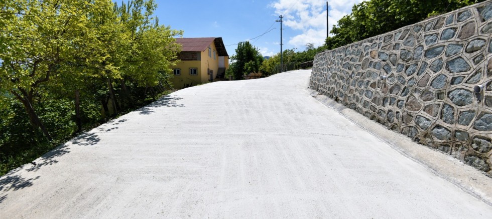 ALTINORDU BELEDİYESİ ÇALIŞMALARDA VİTES YÜKSELTTİ