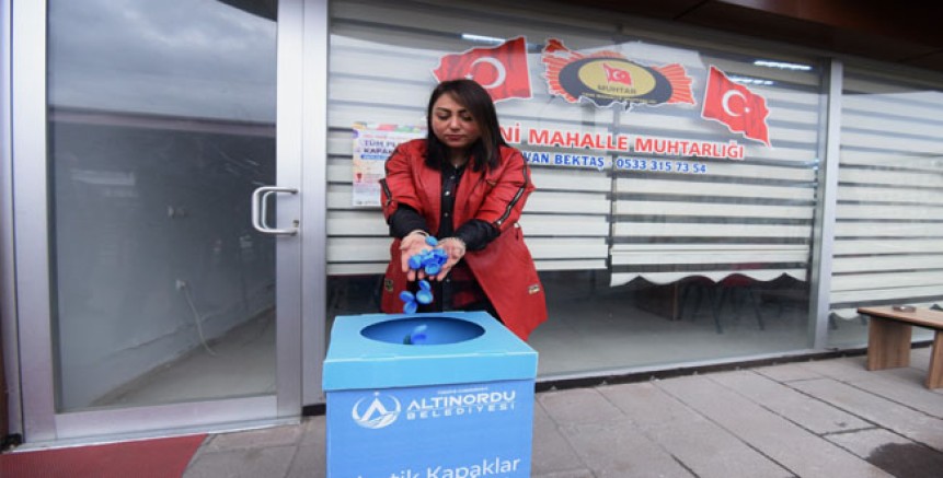 ALTINORDU BELEDİYESİ ENGELLERİ AŞMAYA DEVAM EDİYOR
