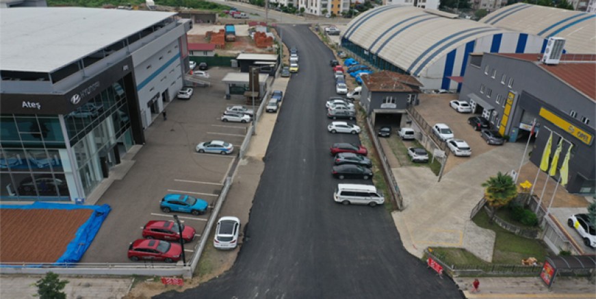 ALTINORDU BELEDİYESİ İNSANA VE KENTE YAKIŞIR MEKÂNLAR OLUŞTURUYOR