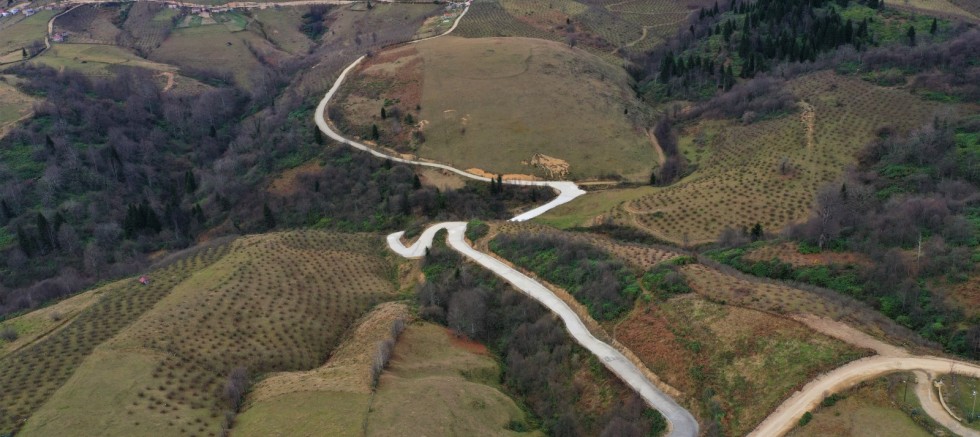 ALTINORDU BELEDİYESİ KONFORLU YOL AĞINA HER GÜN BİR YENİSİNİ DAHA EKLİYOR