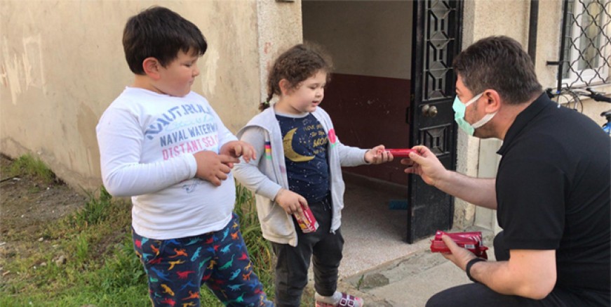 ALTINORDU BELEDİYESİ VATANDAŞLARININ YANINDA