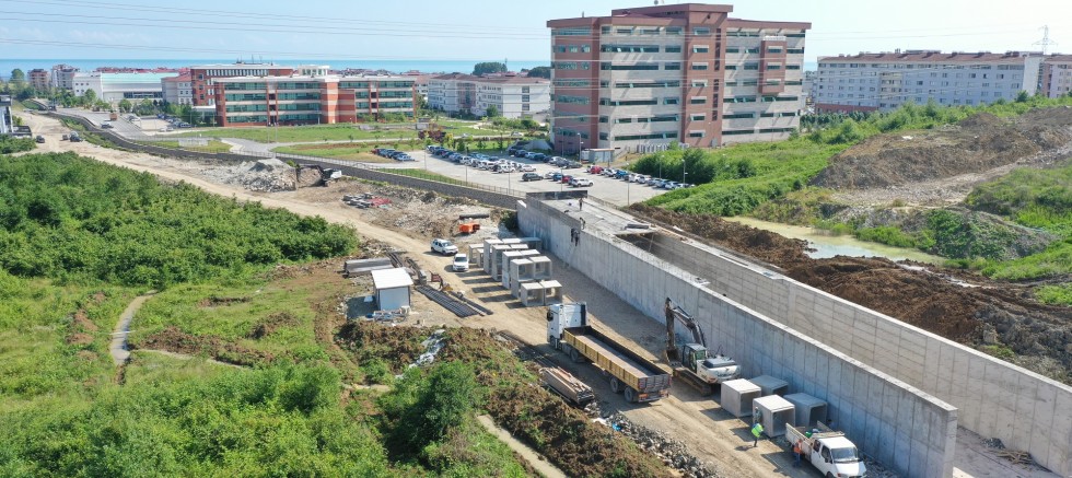ALTINORDU’DA ALTYAPI İÇİN YOĞUN MESAİ