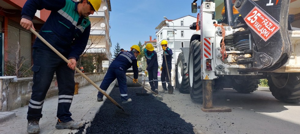 ALTINORDU’DA BAHAR HAZIRLIKLARI