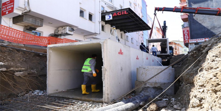 ALTINORDU'NUN ALTYAPISI SAĞLAM TEMELLER ÜZERİNDE YÜKSELİYOR