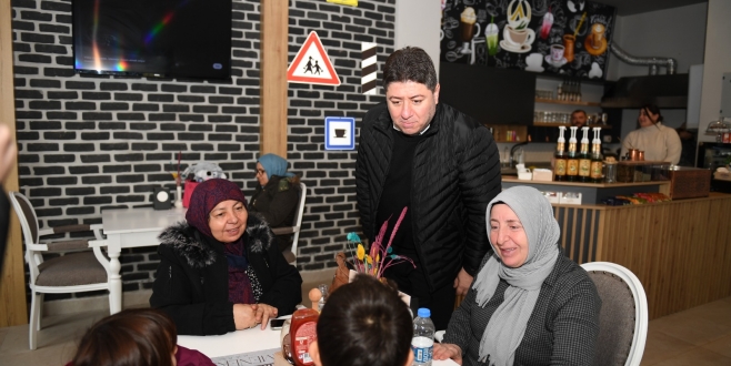 ALTINORDU’NUN YENİ GÖZDE MEKANI DURUGÖL MENEKŞE KAFE