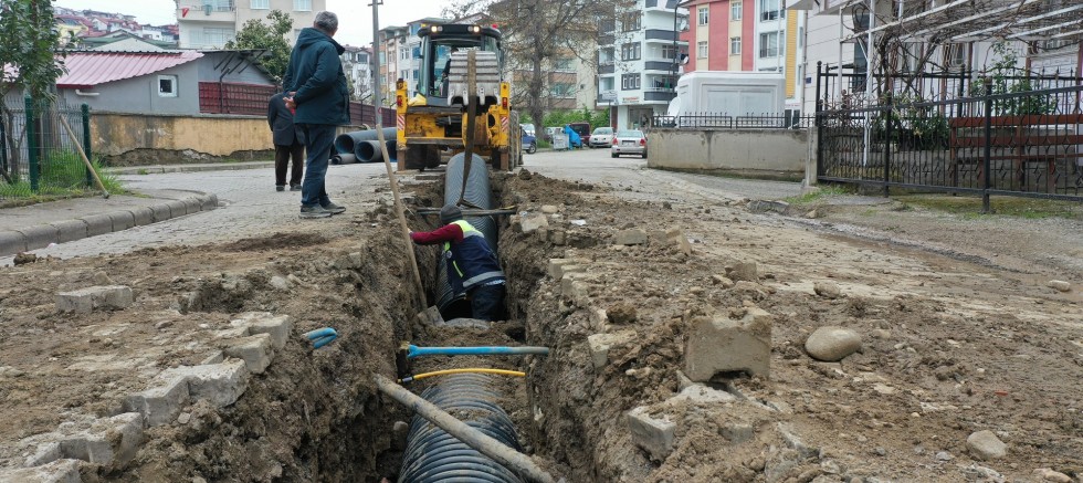 ALTINORDU ŞİRİNEVLER’DE ALTYAPI SEVİNCİ
