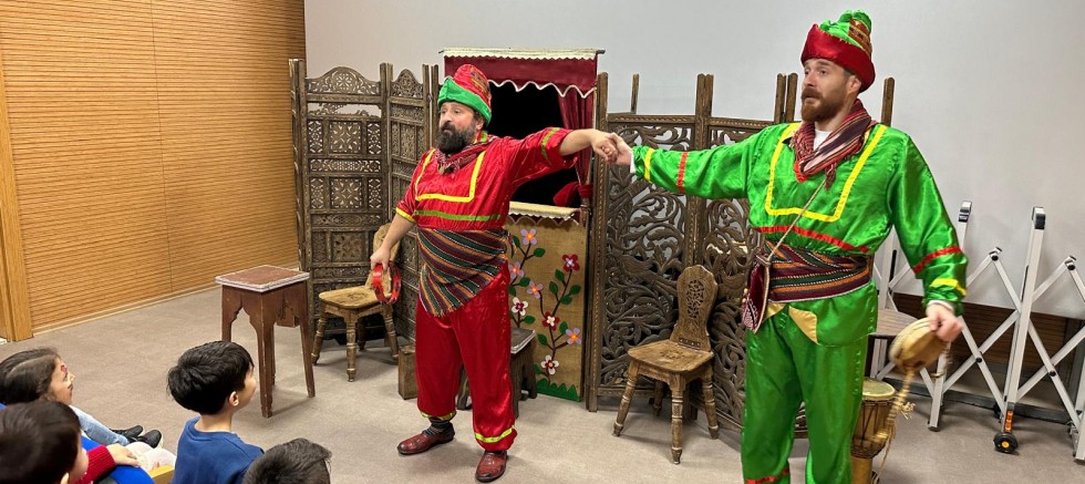 ALTINORDULU ÇOCUKLARIN RAMAZAN COŞKUSU DEVAM EDİYOR