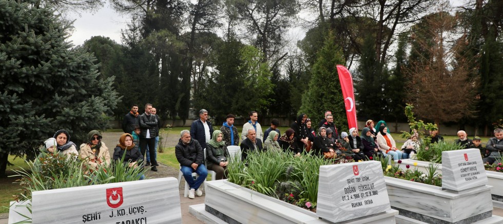 AREFE GÜNÜNDE ŞEHİTLERİMİZ DUALARLA YAD EDİLDİ