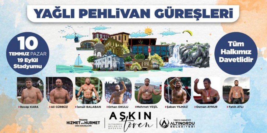 ATA SPORUMUZ GÜREŞİN KALBİ ALTINORDU’DA ATACAK