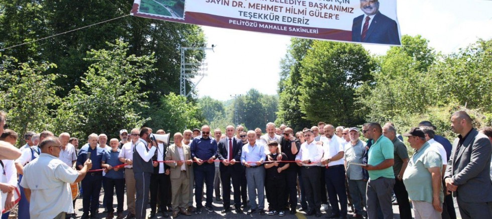 AYBASTI’DA YILLARIN HASRETİ SONA ERDİ