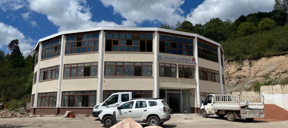 AYBASTI’YA YENİ OTOBÜS TERMİNALİ