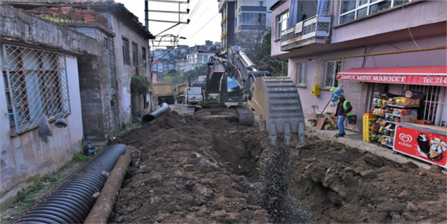 AZİZİYE MAHALLESİNE ALTIN DOKUNUŞ