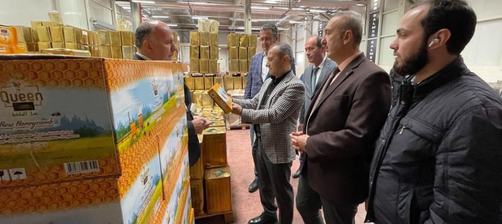 BALMER’DEN, 3 AVRUPA ÜLKESİNE BAL İHRACATI YAPILIYOR