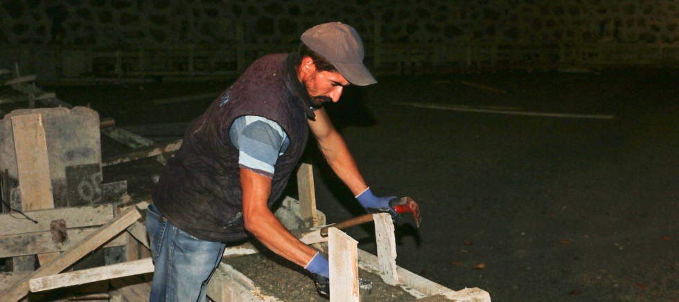 BAŞKAN DEMİRCİ GENÇLERE VERDİĞİ SÖZÜ TUTUYOR