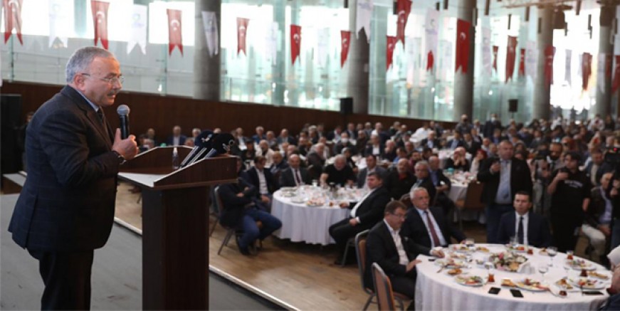 BAŞKAN GÜLER: “ORDU’NUN GELECEĞİ ÇOK PARKLAK”