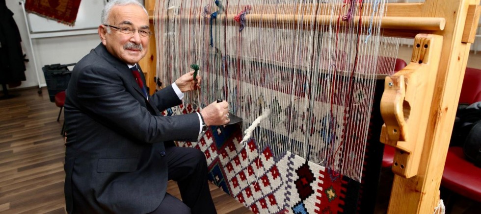 BAŞKAN GÜLER, ORMEK’TE KURSİYERLERLE BİR ARAYA GELDİ 