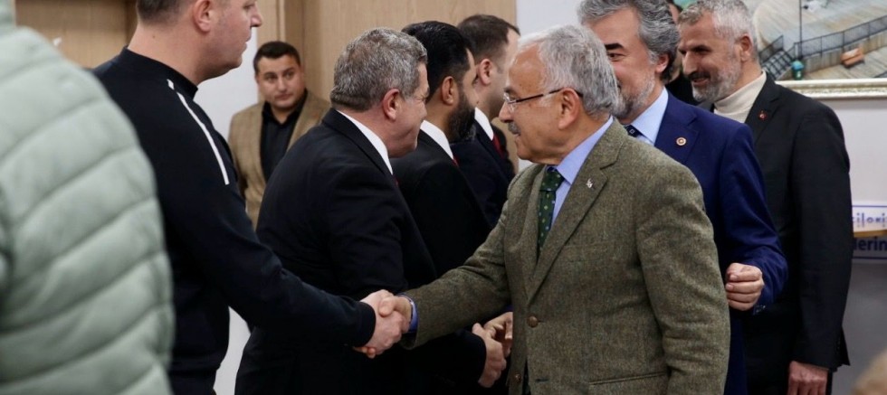 BAŞKAN GÜLER, ŞEHİT AİLELERİ VE GAZİLERLE İFTARDA BULUŞTU