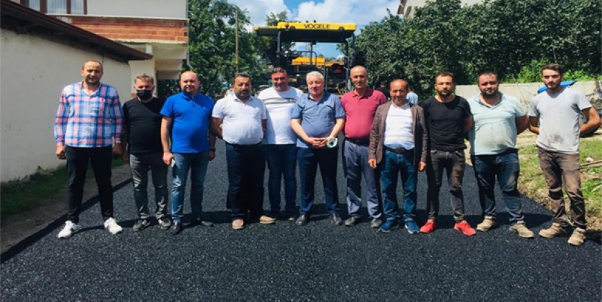 BAŞKAN GÜLER VERDİĞİ SÖZÜ YERİNE GETİRDİ