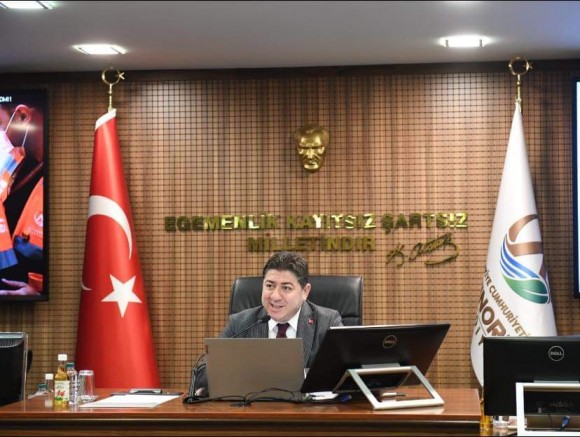 BAŞKAN TÖREN: “ALTYAPI VE ÜSTYAPI ÇALIŞMALARINDA VİTES BÜYÜTTÜK”