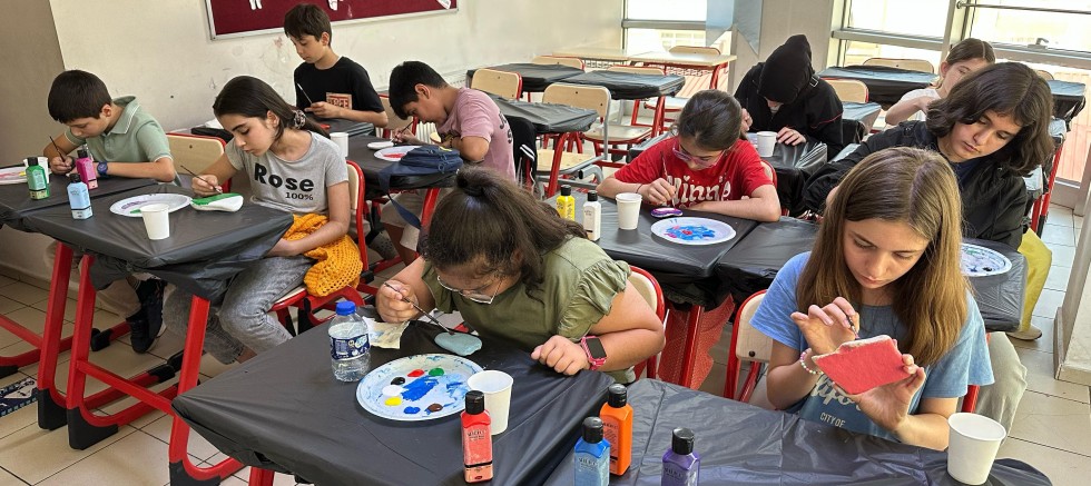 BİLGİ EVLERİ’NDE ÜCRETSİZ YAZ ETKİNLİKLERİ BAŞLADI 