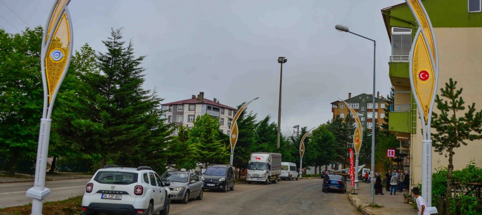 BÜYÜKŞEHİR, AKKUŞ’U IŞIL IŞIL YAPIYOR