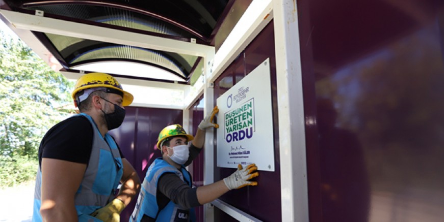 BÜYÜKŞEHİR KALICI ÇÖZÜM ÜRETİYOR